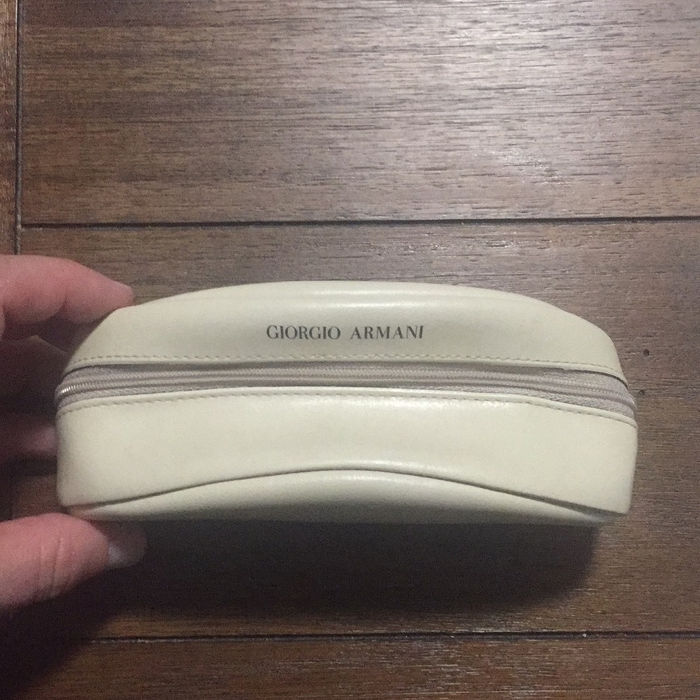 Vintage 1980’s Giorgio Armani soft pouch case